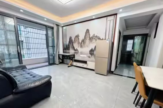 广州白云区同和丽景雅庭精装大三房二厅带阳台